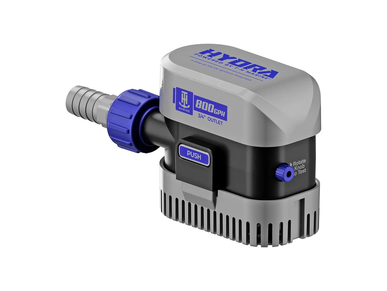 T-H Marine HYDRA™ Automatic Bilge Pump - 800 GPH - 12V