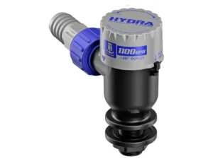 T-H Marine HYDRA™ Livewell Pump - 1100 GPH - 12V - Short Nozzle