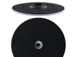 RUPES PrecisionPro Backing Plate - 125mm/5" - Velcro M8 Bolt & Shroud Lubricant