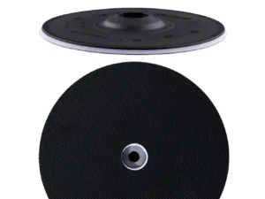 RUPES PrecisionPro Backing Plate 150mm/6" Velcro M8 Bolt & Shroud Lubricant