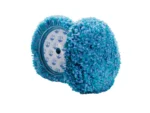 Lake Country Marine Blue/Teal Medium Cut Wool Pad - 7.5" x 1.5"
