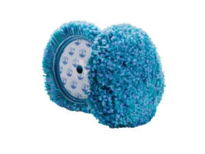 Lake Country Marine Blue/Teal Medium Cut Wool Pad - 7.5" x 1.5"