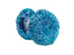 Lake Country Marine Blue/Teal Medium Cut Wool Pad - 3" x .75"