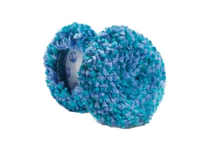 Lake Country Marine Blue/Teal Medium Cut Wool Pad - 3" x .75"