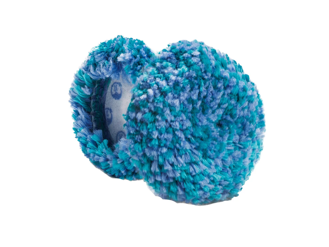 Lake Country Marine Blue/Teal Medium Cut Wool Pad - 3" x .75"