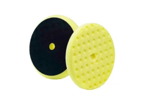 Lake Country Yellow Foam Cutting Pad w/CCS Technology&trade; 8" x 1 1/4"