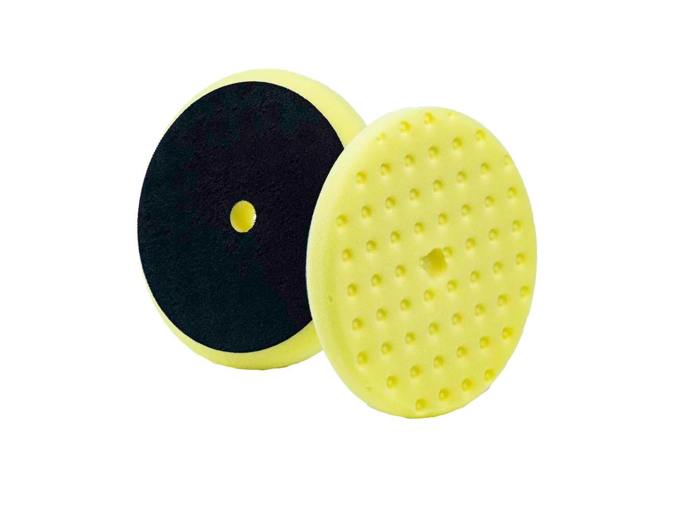 Lake Country Yellow Foam Cutting Pad w/CCS Technology™ 8" x 1 1/4"