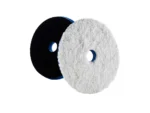 Lake Country HDO Heavy Cutting Microfiber Pad 5.5" - Blue Foam w/White Microfiber