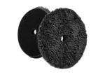 Lake Country HDO Microfiber Polishing Pad - Black - 6.5"