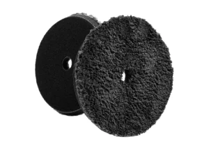 Lake Country HDO Microfiber Polishing Pad - Black - 6.5"