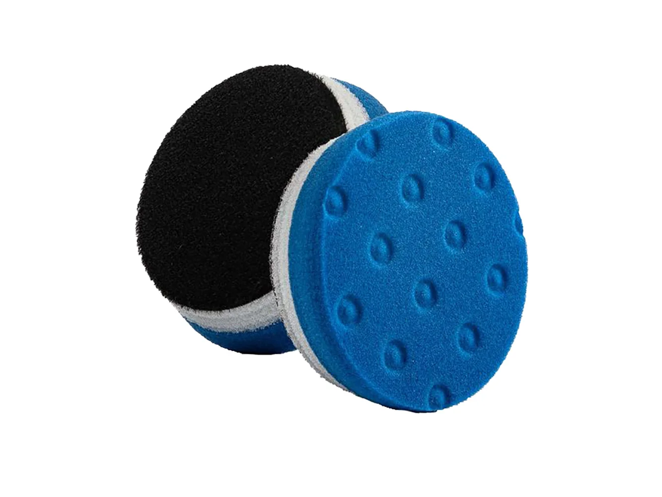 Lake Country HDO Blue Polishing Pad w/CCS Technology 3.5" x 1"