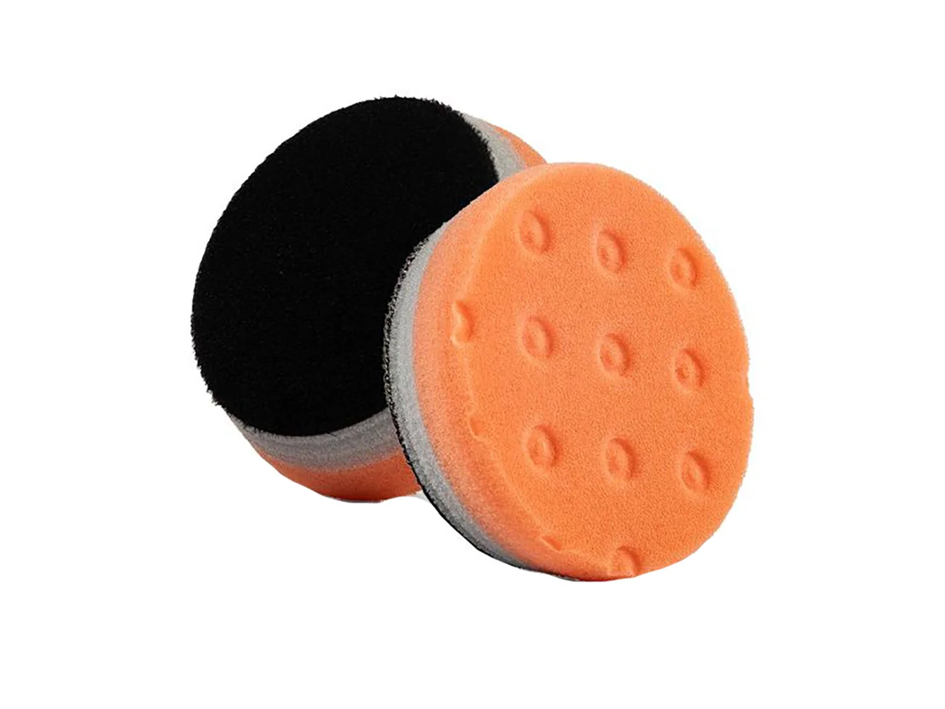 Lake Country HDO Orange Polishing Pad w/CCS Technology 3.5" x 1"