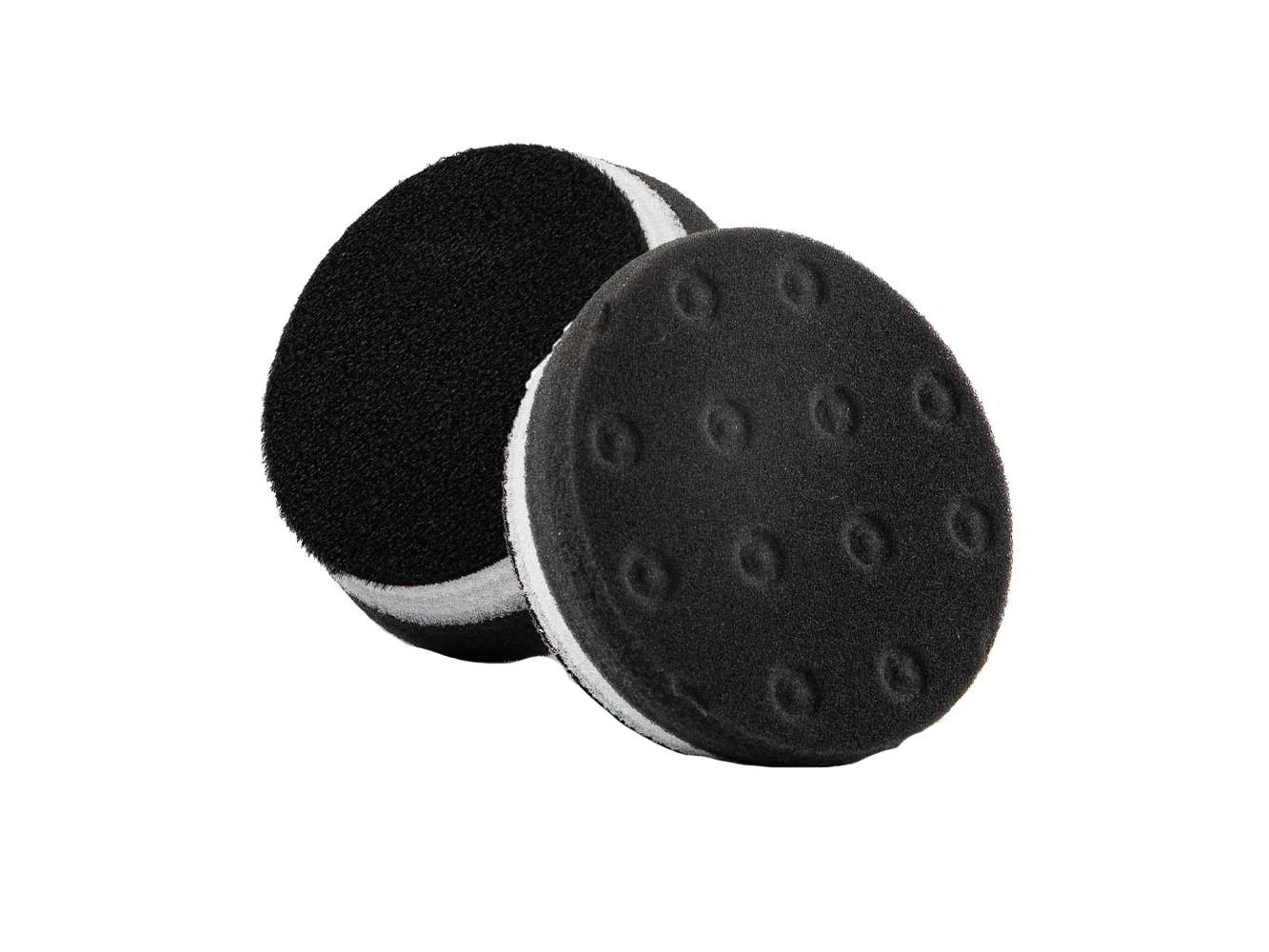 Lake Country HDO Black Finishing Polishing Pad w/CCS Technology 3.5" x 1"