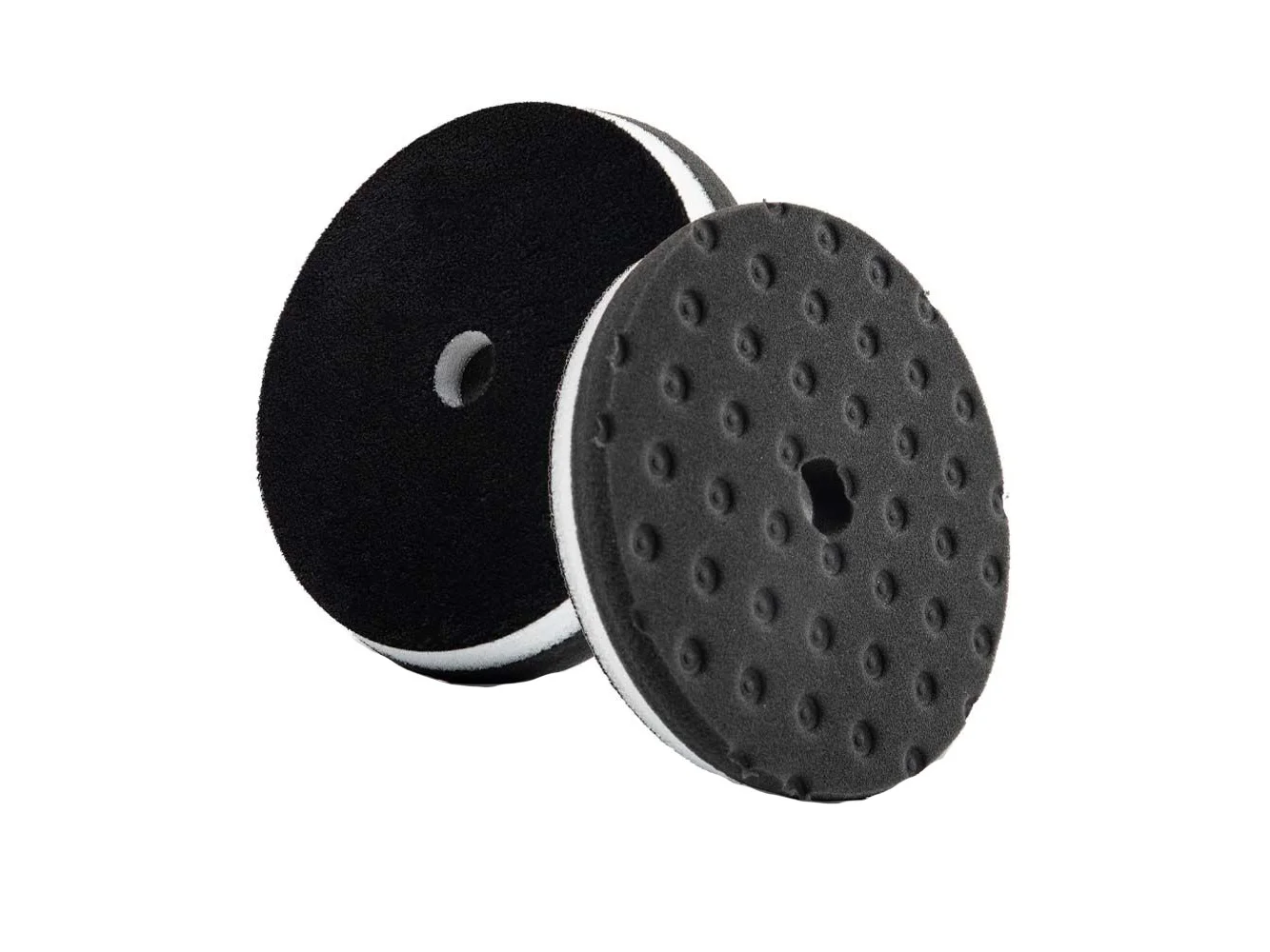 Lake Country HDO Black Finishing Polishing Pad w/CCS Technology 6.5" x 1"