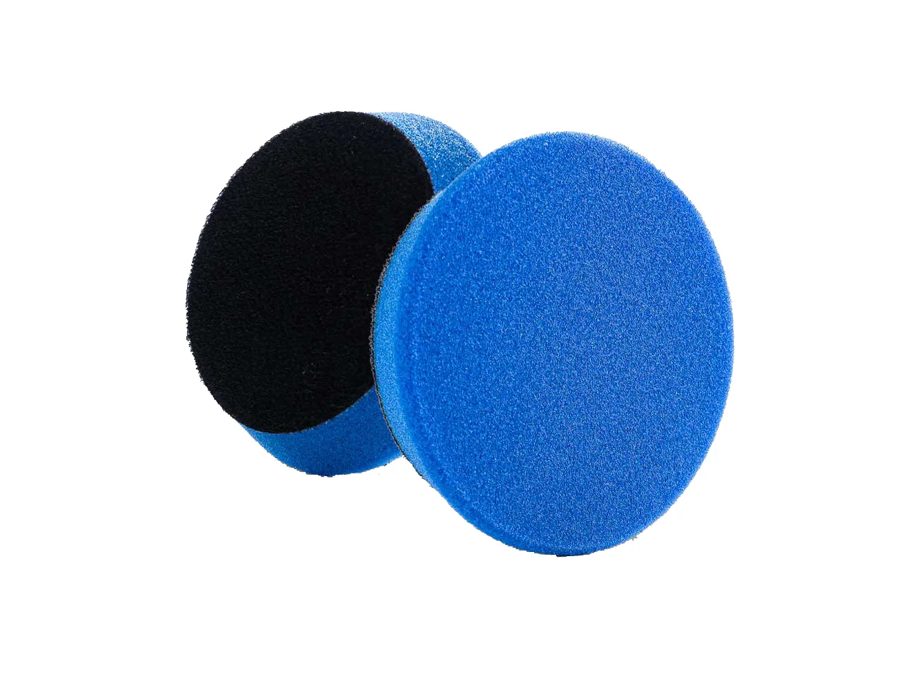 Lake Country SDO Blue Heavy Polishing Pad 3.5" x 7/8" *2-Pack