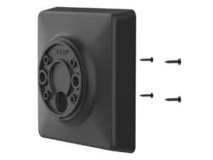 Ram Mount RAM&reg; 100mm & 75mm VESA to AMPS Hole Pattern Adapter Plate