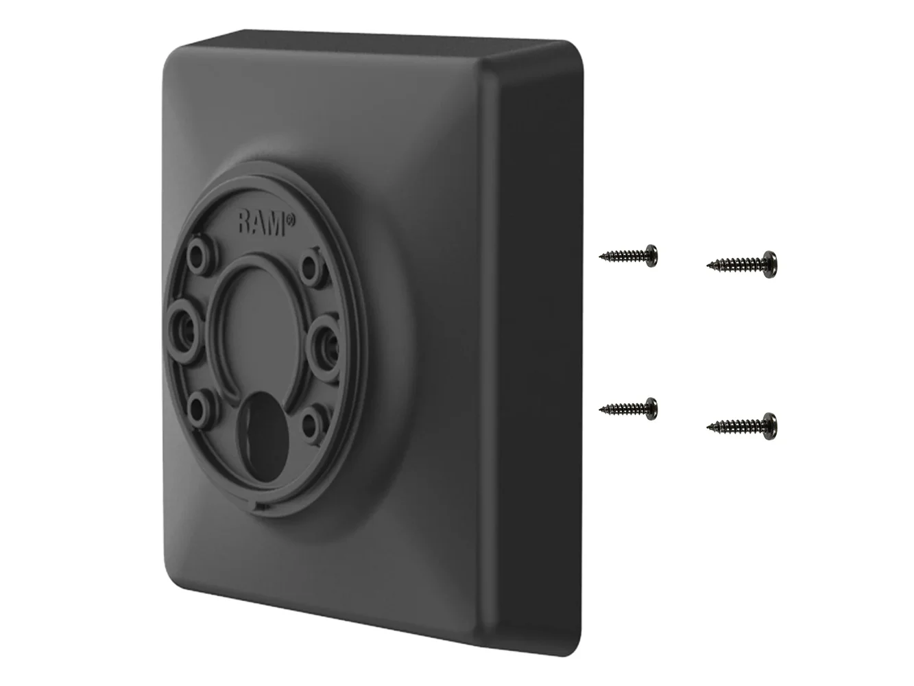 Ram Mount RAM® 100mm & 75mm VESA to AMPS Hole Pattern Adapter Plate