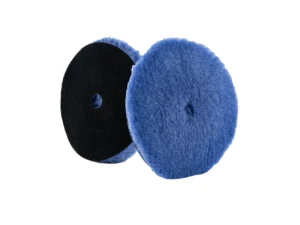 Lake Country Blue Hybrid Wool w/Center Hole 6.25" x 1"
