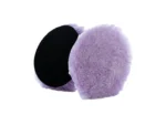 Lake Country Purple Foamed Wool Buffing/Polishing Pad 3.5" x .75"