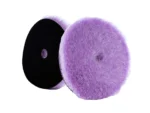Lake Country Purple Foamed Wool Buffing/Polishing Pad 5.5" x .75"
