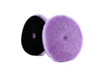 Lake Country Purple Foamed Wool Buffing/Polishing Pad 6.5" x .75"