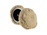 Lake Country 50/50 Steamed Twisted Wool/Polyester Pad 8" x 1.5"