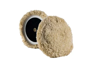 Lake Country 50/50 Steamed Twisted Wool/Polyester Pad 8" x 1.5"