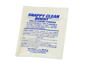 Lake Country Pad Cleaning Powder (Citrus 1.25oz Packets) *72 Per Case
