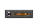 VDO 12V Radio w/FM RDS Tuner MP3/WMA/USB/Bluetooth - Orange Illumination