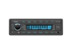 VDO 12V Radio w/FM RDS Tuner MP3/WMA/USB/Bluetooth - Blue Illumination