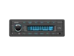 VDO 24V Radio w/FM RDS Tuner/MP3/WMA/USB/Bluetooth - Blue Illumination