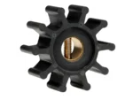 Jabsco Impeller Kit - Neoprene - 10 Blade - 2" Diameter x 7/8" Wide - Slotted Shaft Pin Drive - Brass Insert - 15/32" Shaft Diameter
