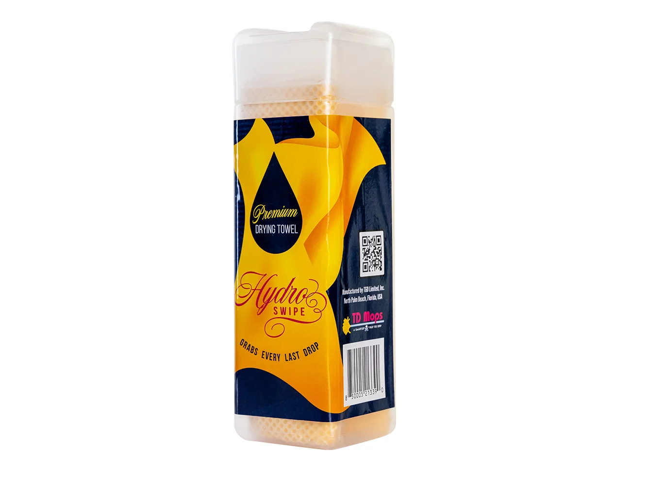 TD Mop HydroSwipe Chamois Cloth - 24" x 32"