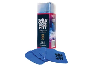 TD Mop Maya's Mitt - Detailing Sponge Cloth - 6" x 6" *4-Pack