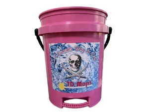TD Mop TD Grip Bucket - Pink - 5 Gallon