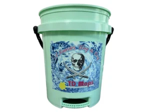 TD Mop TD Grip Bucket - Teal Green - 5 Gallon