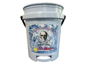 TD Mop TD Grip Bucket - Light Blue - 5 Gallon