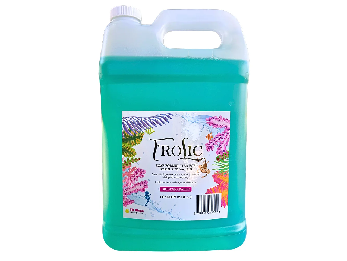 TD Mop Frolic Soap - 1 Gallon