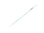 Pacer RG8XW Coax Cable - White - 200'