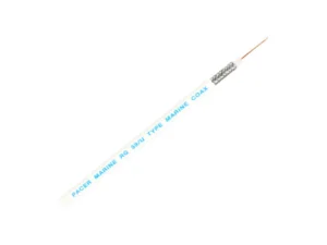 Pacer RG59UW Coax Cable - White - 150'