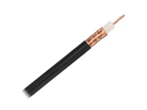Pacer RG213U Coax Cable - Black - 150'