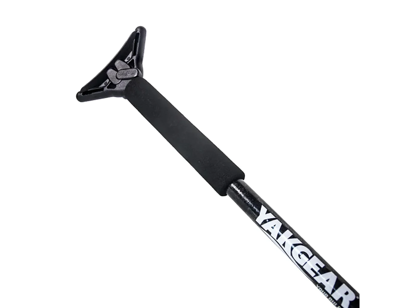 YakGear YakStick 6.5' Black Floating Stake-Out Anchor Stick w/Mudfoot