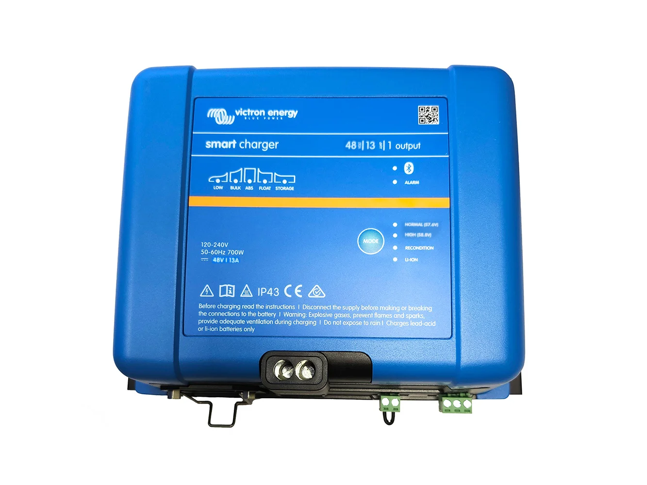 Victron Smart IP43 Charger 48V 13 (1) 120-240V