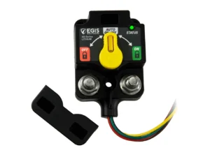 Egis Single Flex L VSR/Relay w/Knob - Tinned Wires