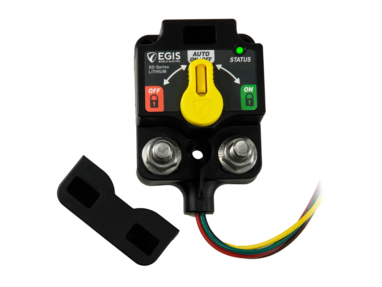Egis Single Flex L VSR/Relay w/Knob - Tinned Wires