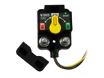 Egis XD Single Flex L (ACR) w/Knobs - 6-Pin DTM Connector