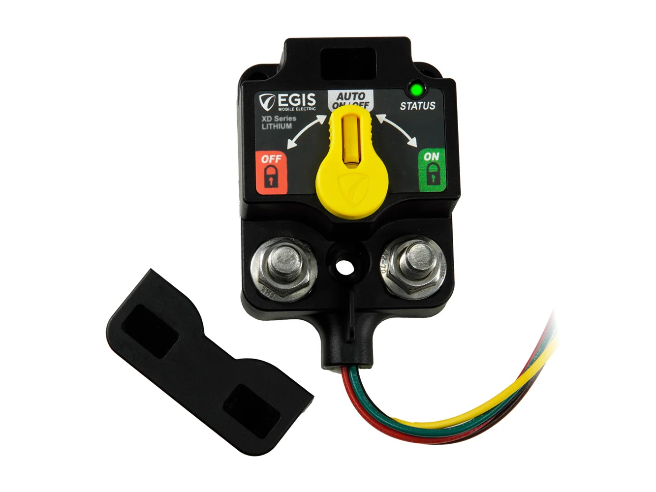 Egis XD Flex L VSR w/Knobs - 6-Pin DT Connector
