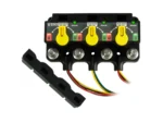 Egis XD Flex L Triple (Relay/ACR/Relay) w/Knobs - DTM