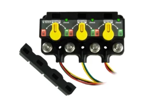 Egis XD Flex L Triple (Relay/ACR/Relay) w/Knobs - DTM