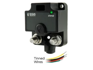 Egis XD Single - Flex Relay/ACR No Knobs - Tinned Wires